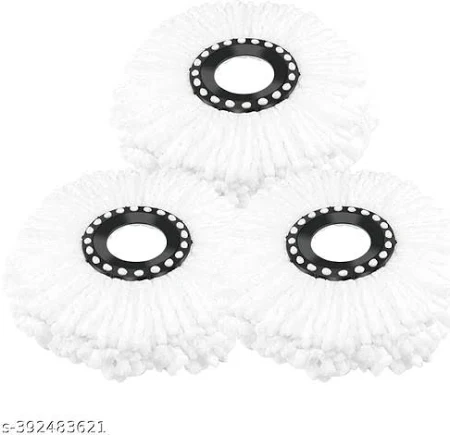 Round Mop Refill Pack of 3 Pcs